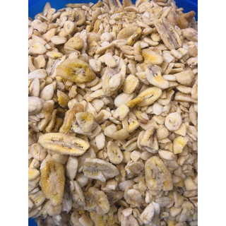 [Rẻ Vô Địch] 1kg Chuối Sấy Vỡ To - Giòn Ngọt