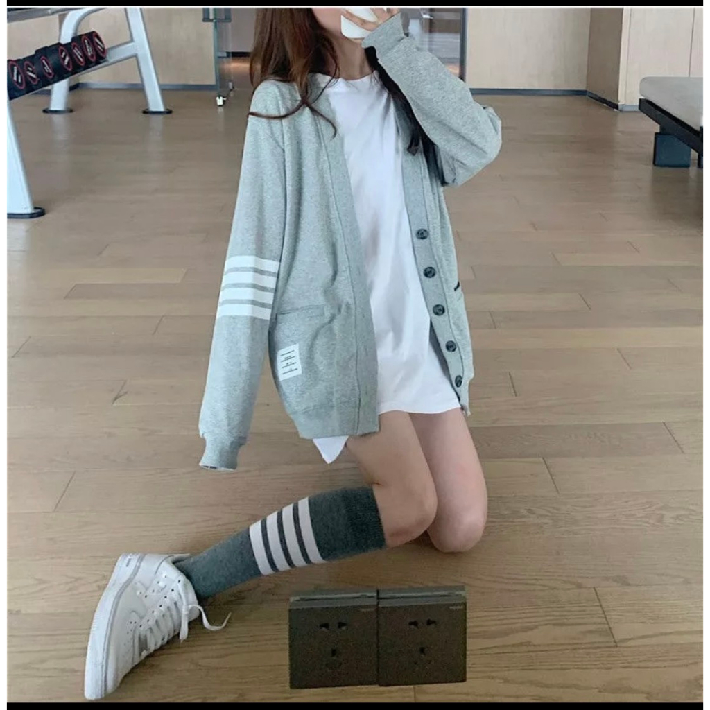 Áo khoác-áo cardigan THOME BROWE cao cấp nam nữ