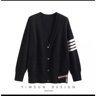 Áo khoác-áo cardigan thome browe cao cấp nam nữ