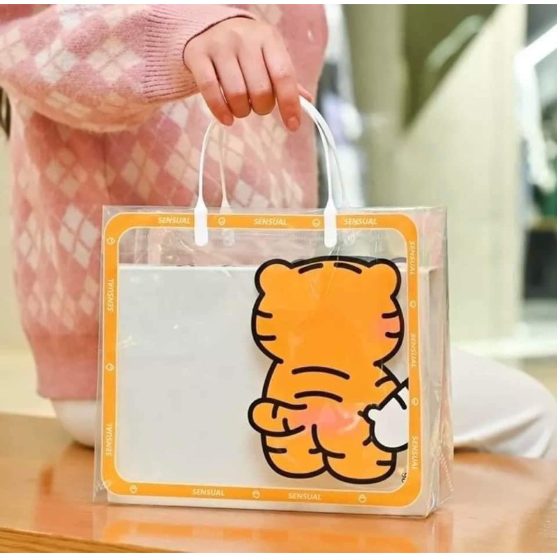 Set 3 túi xách 3 kích cỡ chống thấm nước thích hợp mang đi picnic đi chơi BADAYO