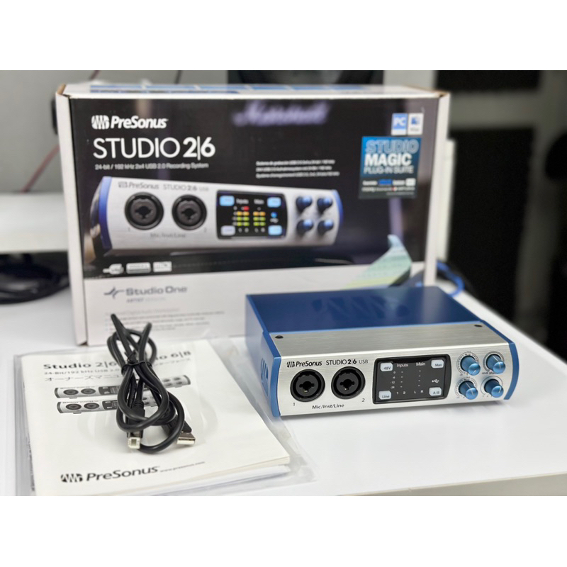 Soundcard Presonus Studio 26