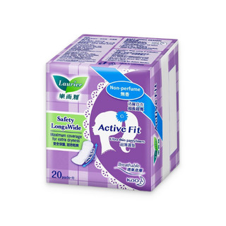 Băng Vệ Sinh Laurier Active Fit Quick Dry & Fresh