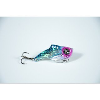 Mồi sắt câu cá lóc chẽm Crazy vib HKN Fishing
