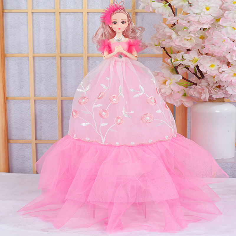 Búp Bê Elsa Cao Cấp Cho Bé Gái Đủ Màu Sắc Các Khớp Xoay 360 Độ   - Guu.official