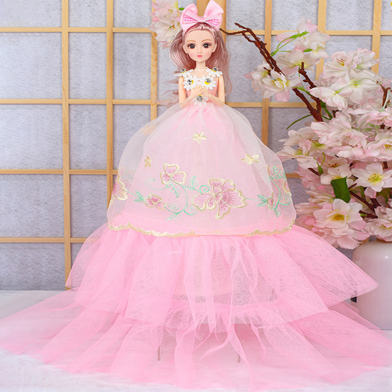 Búp Bê Elsa Cao Cấp Cho Bé Gái Đủ Màu Sắc Các Khớp Xoay 360 Độ   - Guu.official