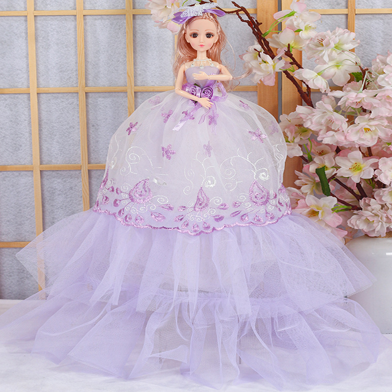 Búp Bê Elsa Cao Cấp Cho Bé Gái Đủ Màu Sắc Các Khớp Xoay 360 Độ   - Guu.official