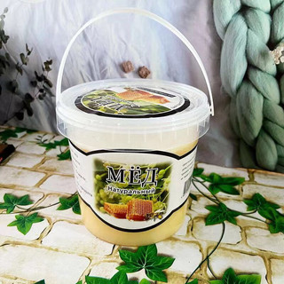1250g mật ong tuyết cây bạch đàn hoang dã nhập khẩu nguyên chất từ Nga.