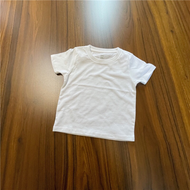 Áo phông trắng dư xịn cho bé