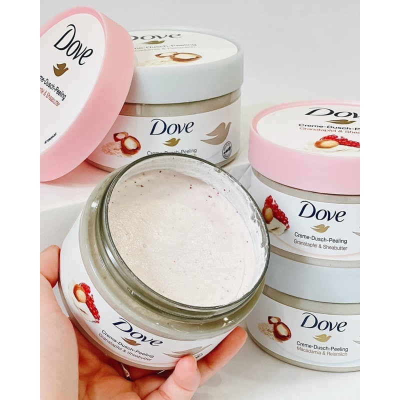 Tẩy Da Chết Body Dove 225ml