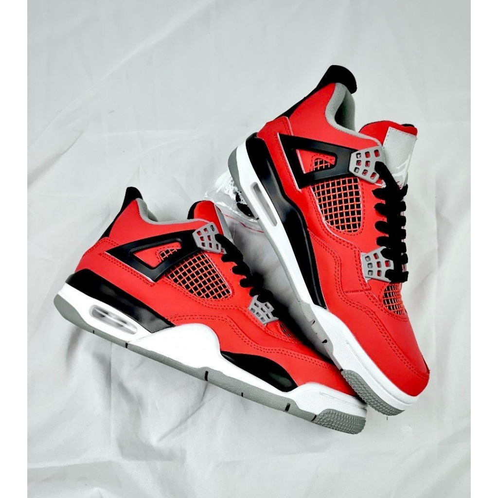 Giày thể thao Air Jordan 4 Retro - Toro full box+ bill hộp bảo vệ hot 2023