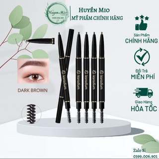 Chì kẻ mày 2 đầu Karadium Flat Eyebrown Pencil -Huynmio