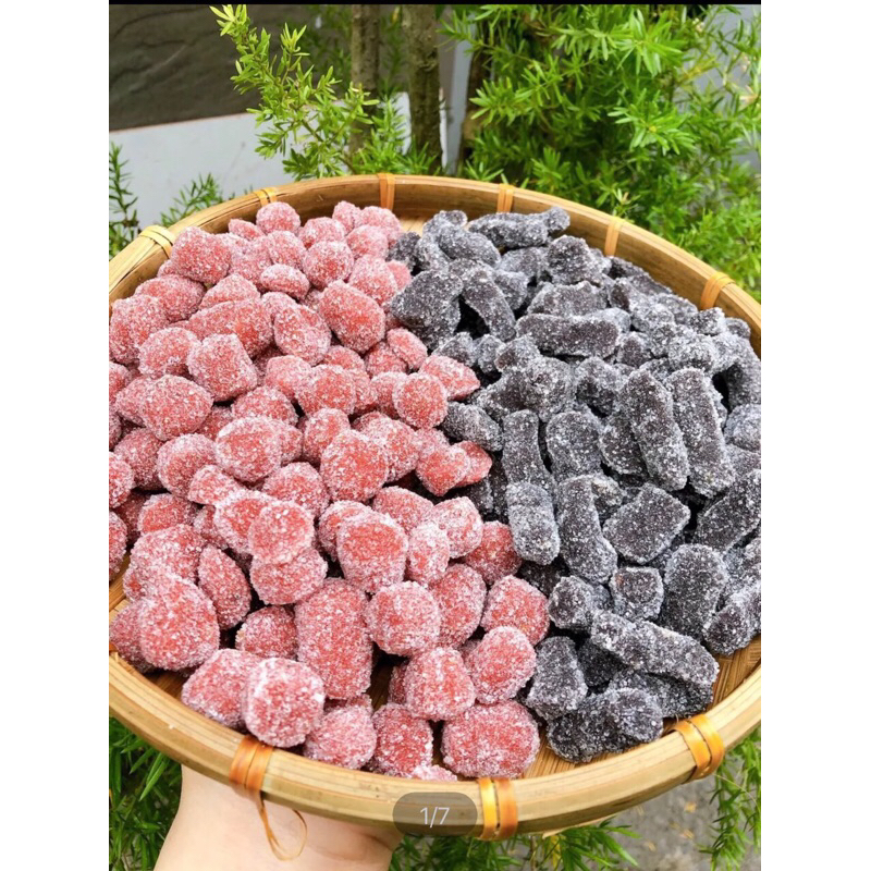 500g Kẹo Dâu Tây, Dâu Tằm Đà Lạt