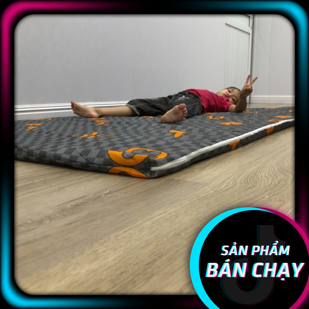 Đệm Foam cao su dày 4cm dành cho không gian hẹp