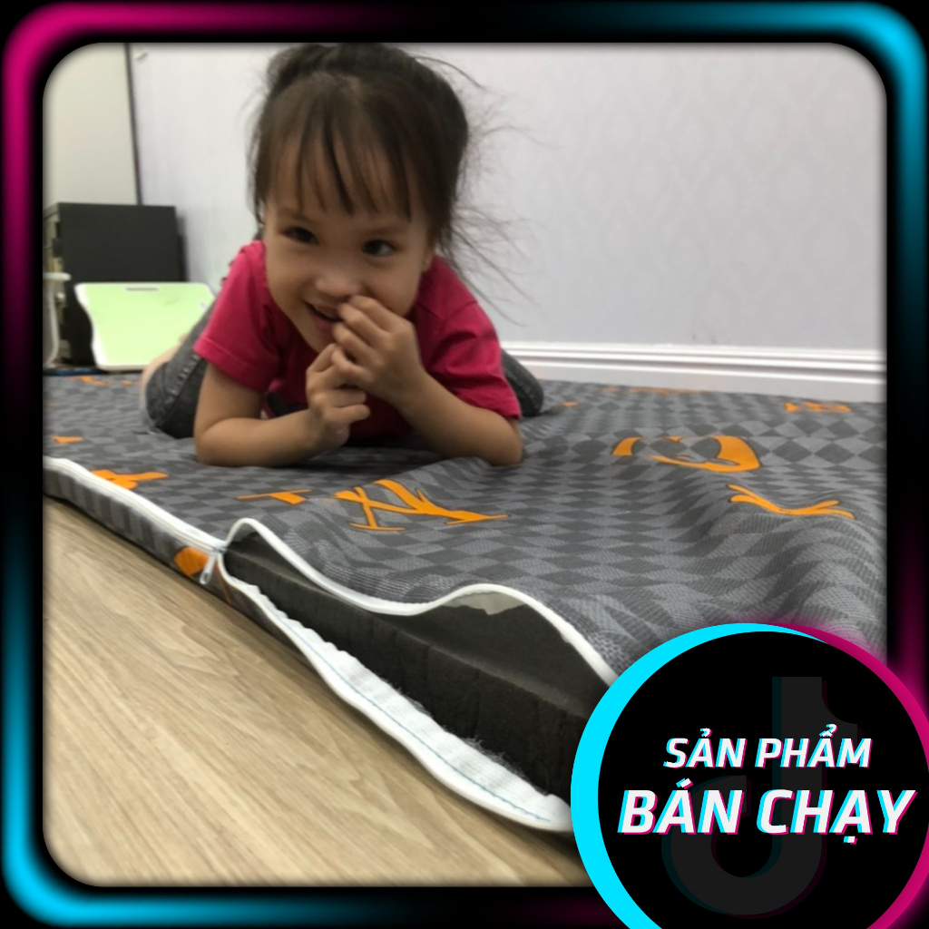 Đệm Foam cao su dày 4cm dành cho không gian hẹp