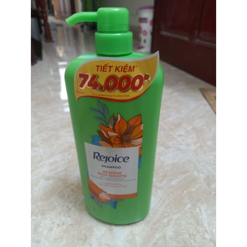 DẦU GỘI REJOICE CHAI 1,2kg