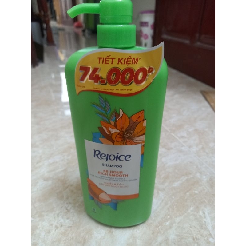 DẦU GỘI REJOICE CHAI 1,2kg