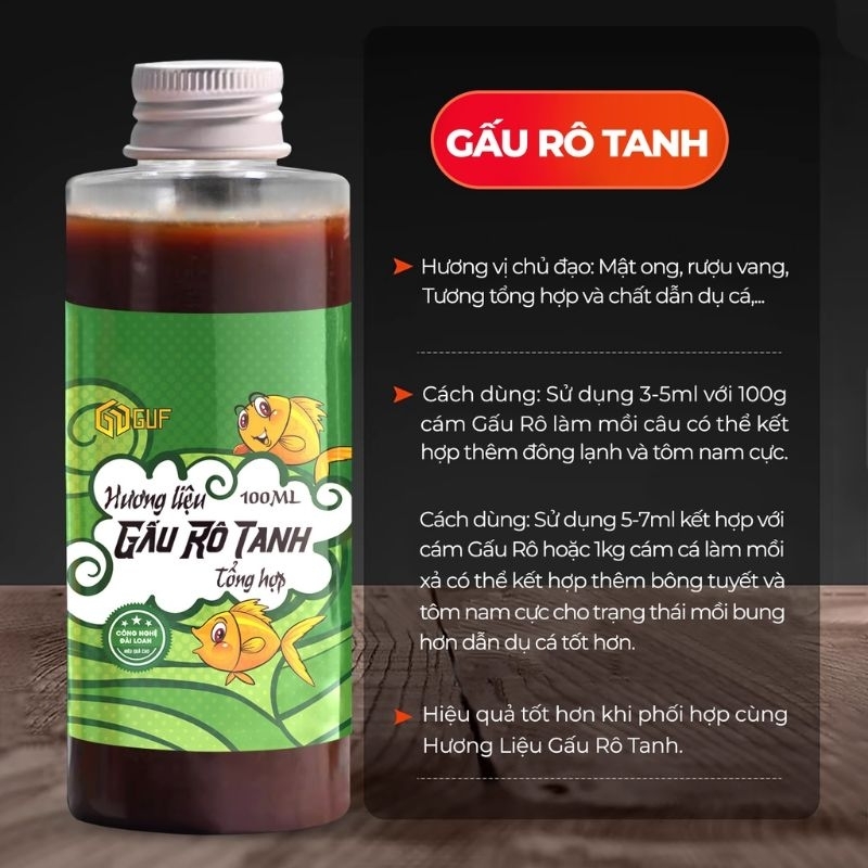 Hương Liệu Rô Phi GUF