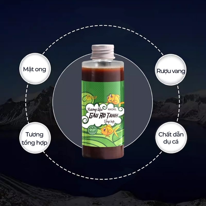 Hương Liệu Rô Phi GUF