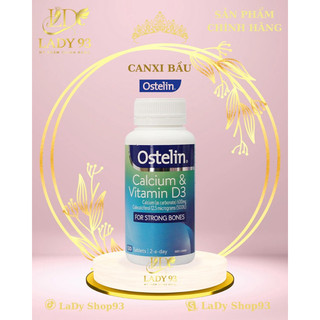 Canxi Bầu Ostelin 130 viên cho bà bầu - Úc