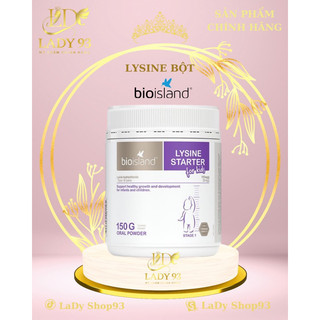 Bột Lysine Bio Island phát triểu chiều cao cho trẻ