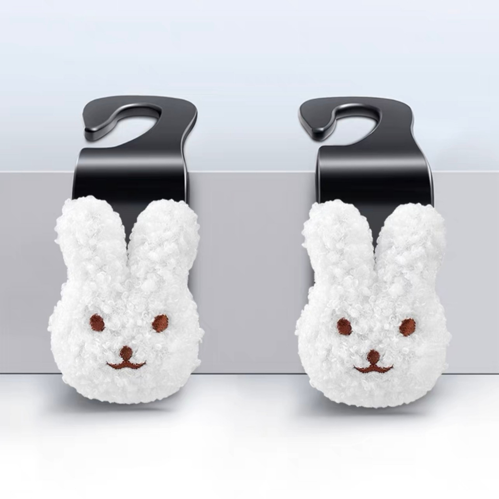 Móc Treo Đồ Sau Ghế Ô Tô Nhiều Hình Thú Bông Dễ Thương –  Tiện Dụng Dành Cho Ô Tô, Xe Hơi Siêu Bền- MÓC CHỮ S-MainaShop