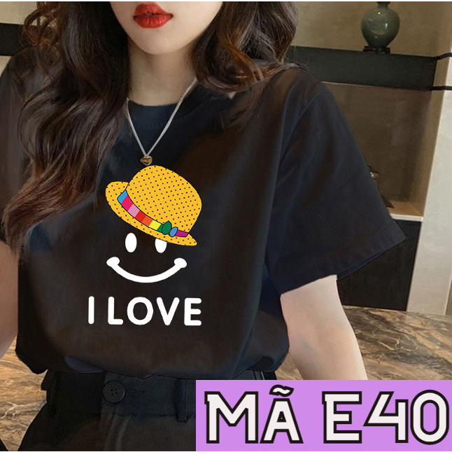 Áo thun nữ kiểu dáng trẻ trung, chất liệu cotton mặc thoải mái, thấm hút mồ hôi tốt