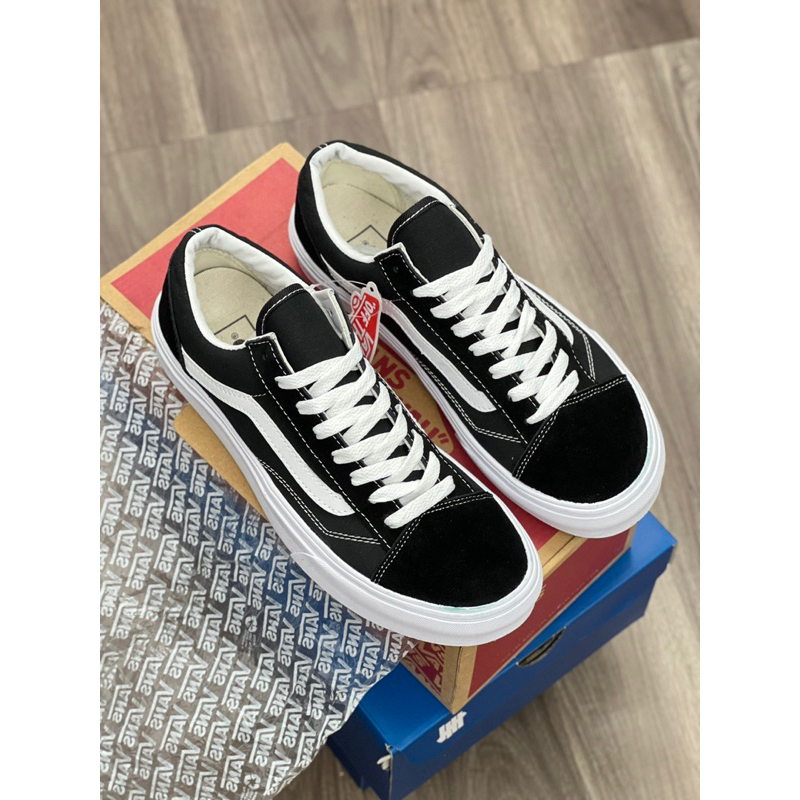 giày vans autl vaul đen