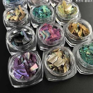 Xà cừ vân đá trang trí móng 12 màu