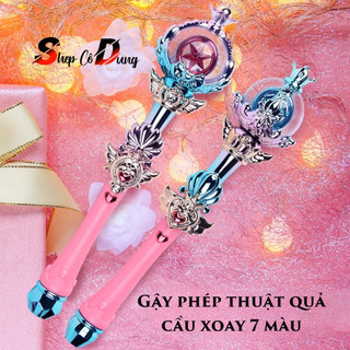 Gậy phép thuật đồ chơi có nhạc vui nhộn cho bé