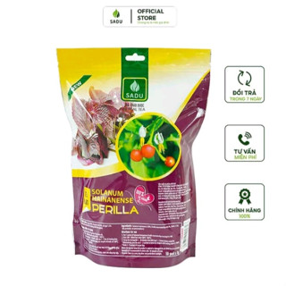 Trà Cà gai leo TÍA TÔ Sadu bịch 250g gồm 50 túi lọc