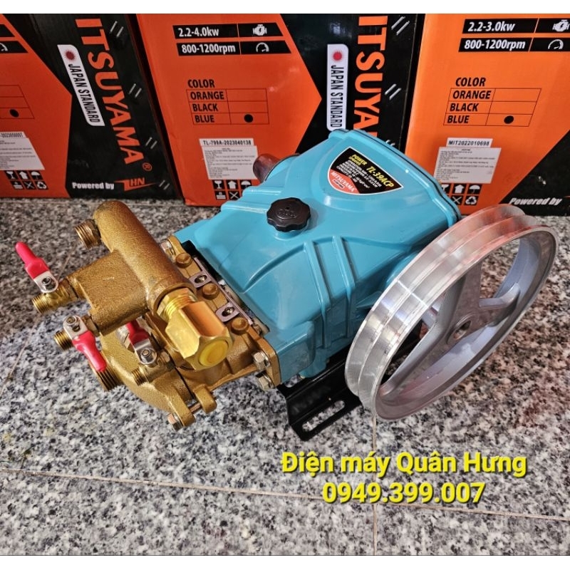 Đầu xịt MITSUYAMA ty sứ 30 2Hp 39ACP
