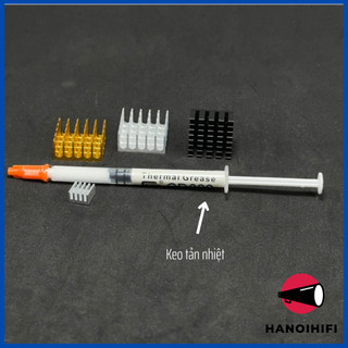 Tản nhiệt cho ic, chip, cpu, máy tính, loa bằng nhôm cao cấp
