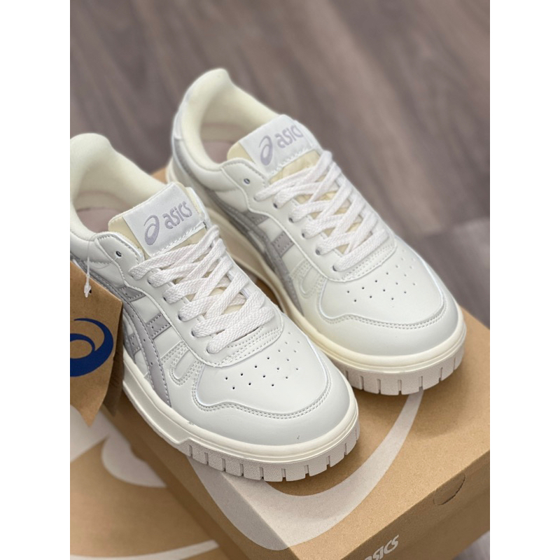 Giày Thể Thao Sneakef AC COURT MZ CREAM WHITE trắng kem xám bản đẹp nhất thị trường có sẵn