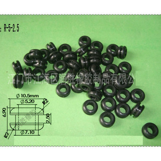 Grommet cao su lắp đường dây điện điện tử R-5-2.5 dùng RC