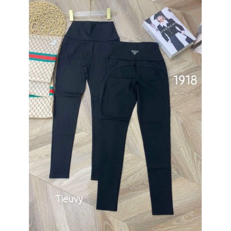 QUẦN LEGING MÌ HÀN MÃ 11 - PRD Ôm Gọn Màu Đen