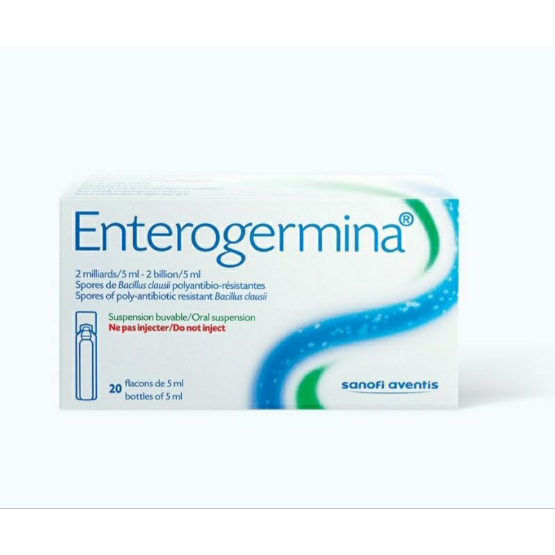 Men vi sinh Enterogermina hộp 20 ống