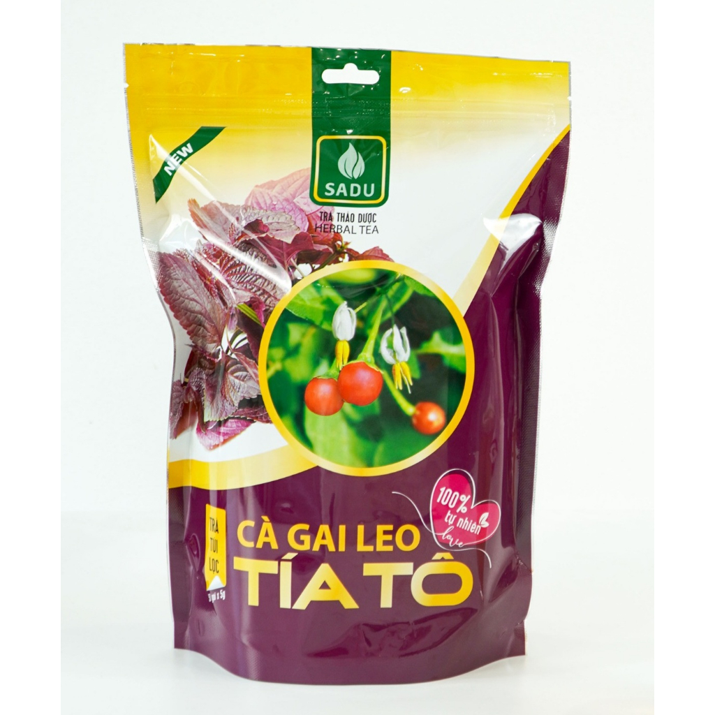 Trà Cà gai leo TÍA TÔ Sadu bịch 250g gồm 50 túi lọc