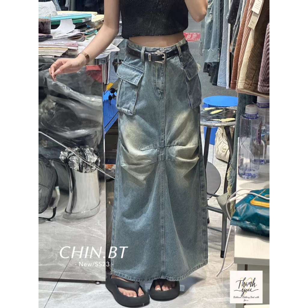 Chân váy túi hộp hot SmL