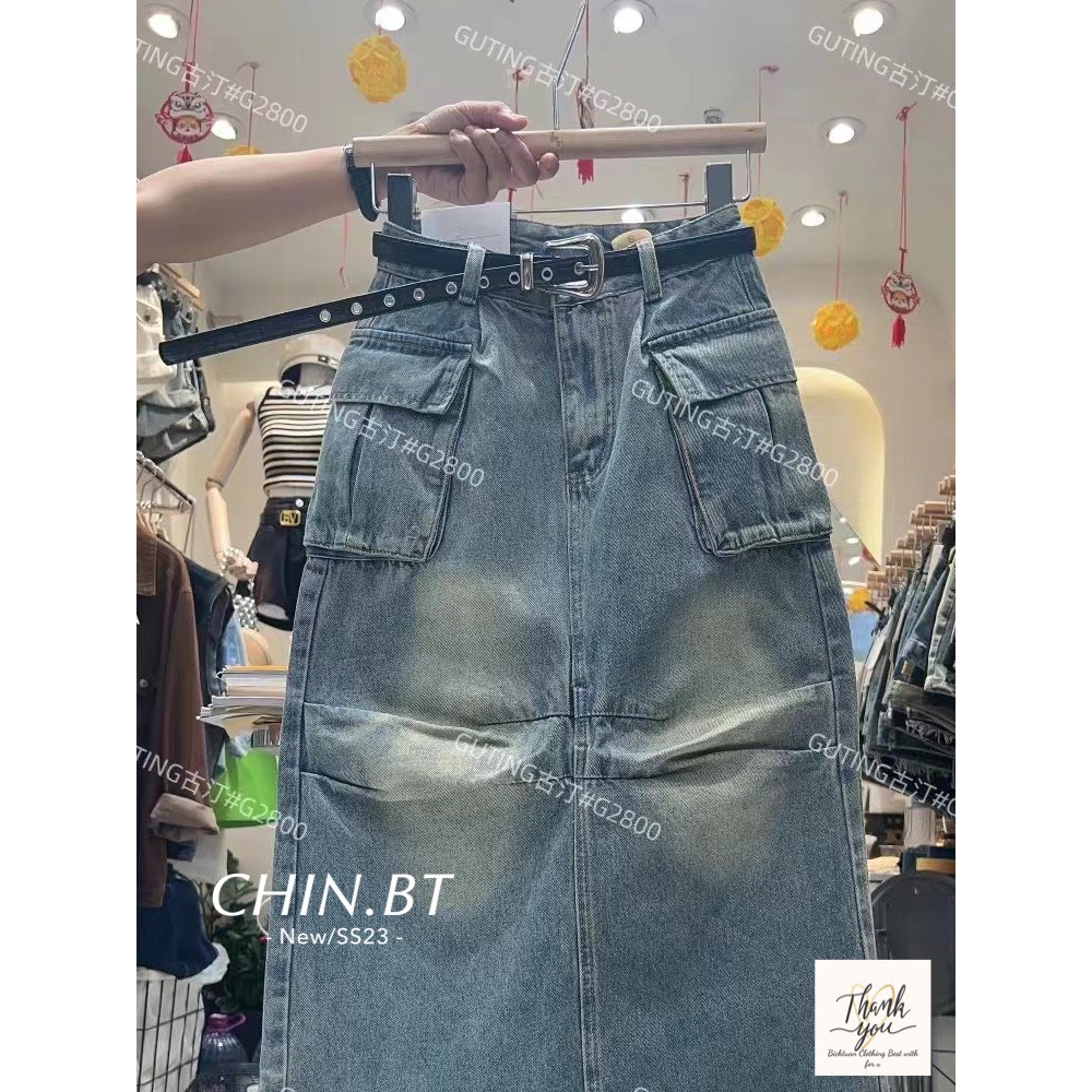 Chân váy túi hộp hot SmL