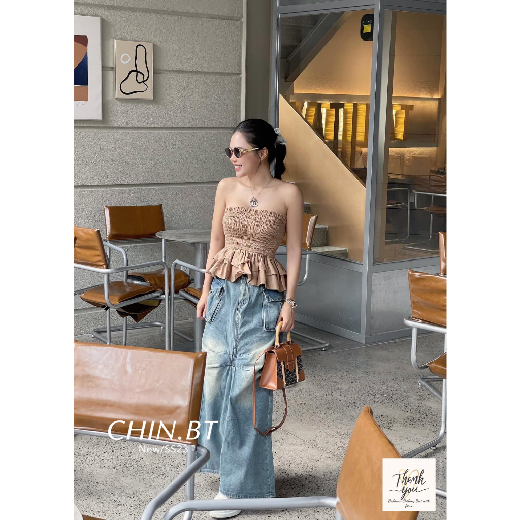 Chân váy túi hộp hot SmL