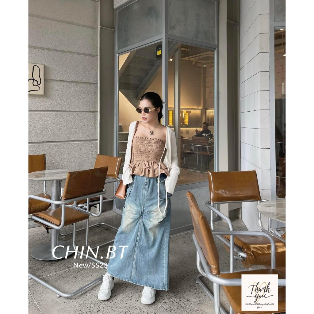 Chân váy túi hộp hot SmL