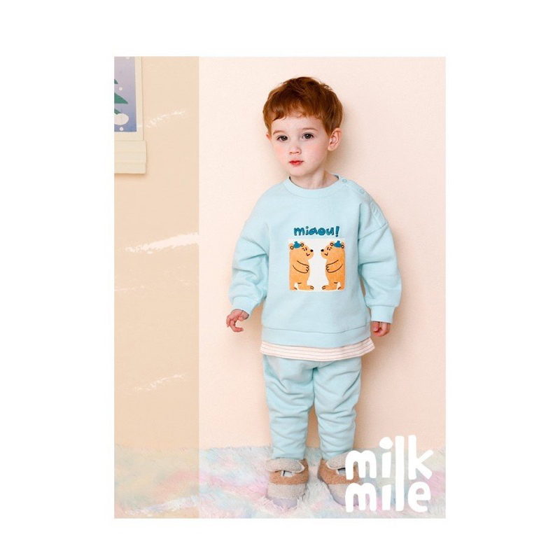 Set MilkMile thu đông Việt Nam xuất Hàn bé trai bé gái