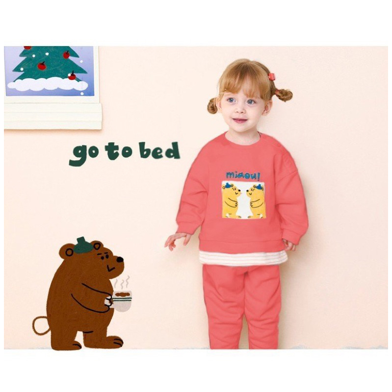 Set MilkMile thu đông Việt Nam xuất Hàn bé trai bé gái