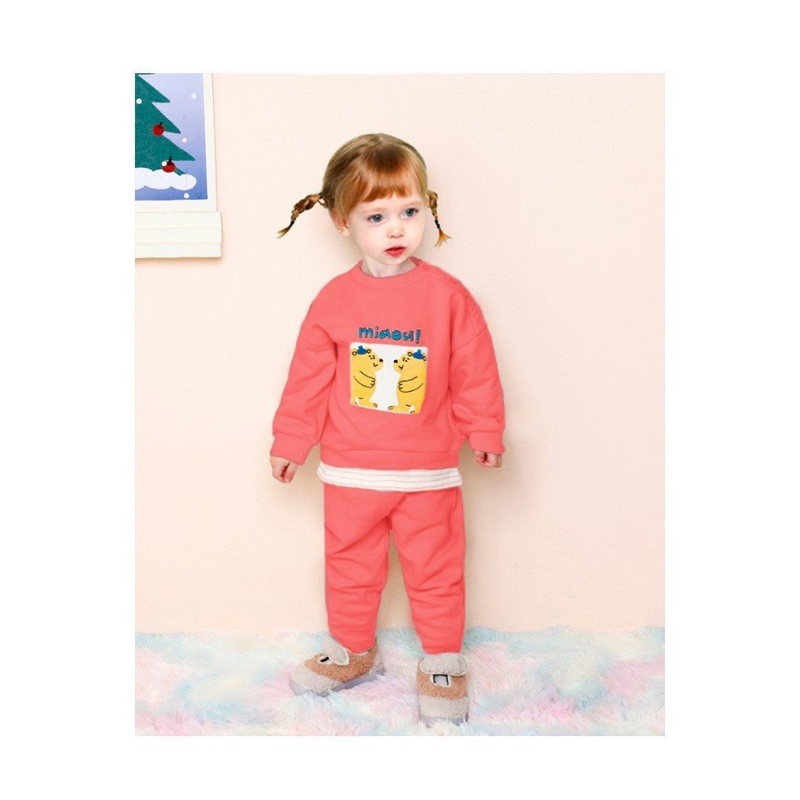 Set MilkMile thu đông Việt Nam xuất Hàn bé trai bé gái