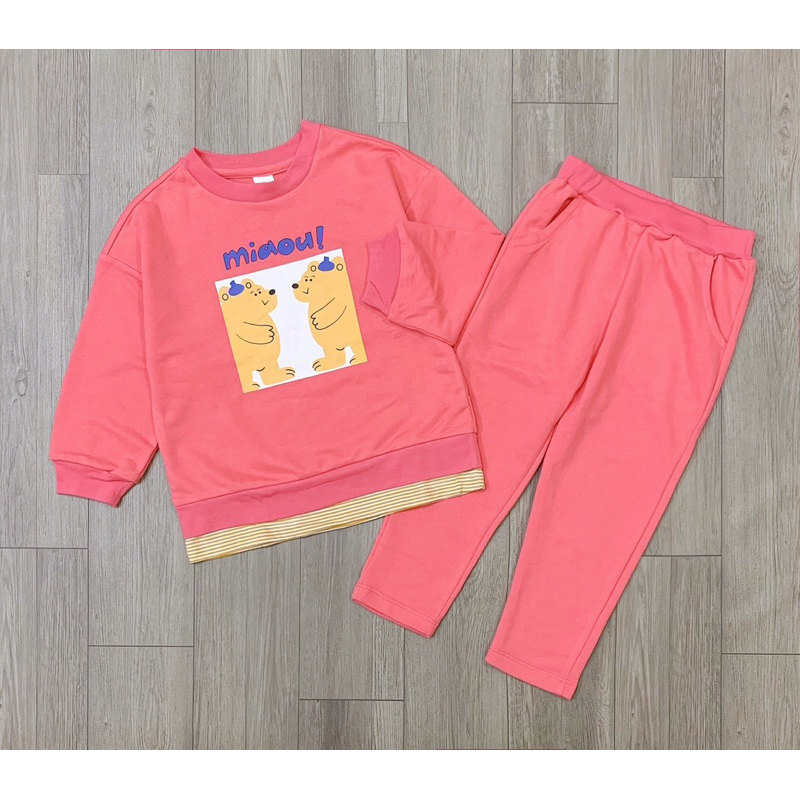 Set MilkMile thu đông Việt Nam xuất Hàn bé trai bé gái