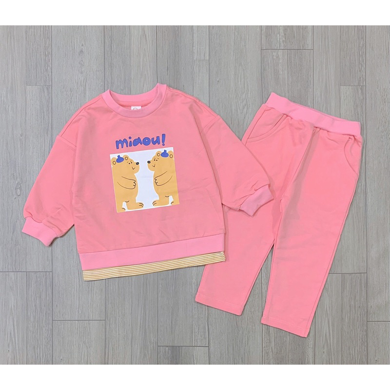 Set MilkMile thu đông Việt Nam xuất Hàn bé trai bé gái