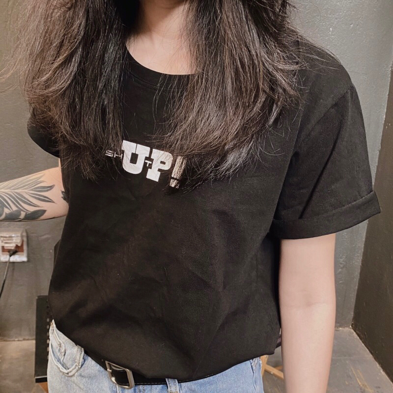 Áo phông Shutup unisex