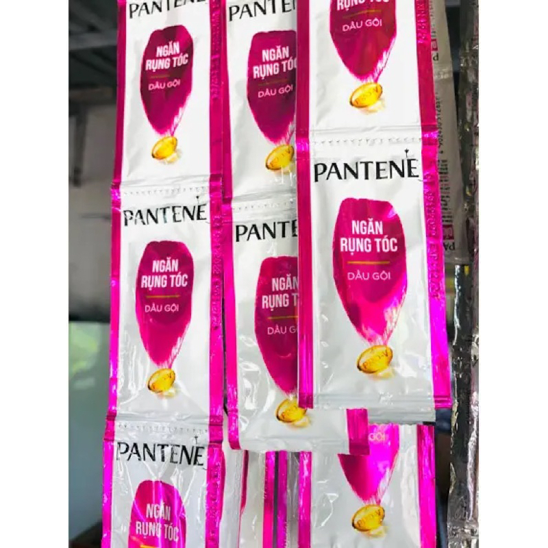 Dây gội pantene ngăn rụng tóc 10 gói 6ml