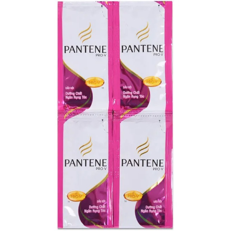 Dây gội pantene ngăn rụng tóc 10 gói 6ml