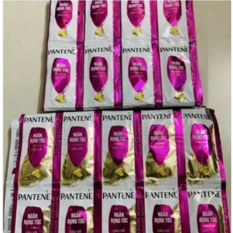 Dây gội pantene ngăn rụng tóc 10 gói 6ml